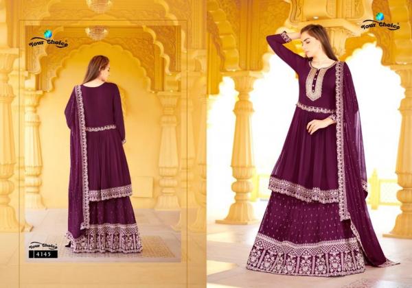 Your Choice Kohinoor Georgette Festive Wear Designer Salwar Suits